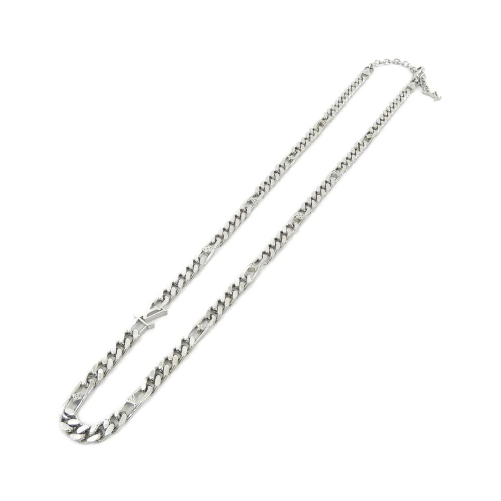 LOUIS VUITTON Silver Necklace - Picture 2 of 5